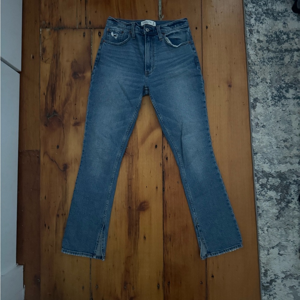 Abercrombie & Fitch 26/2 SHORT high rise skinny
